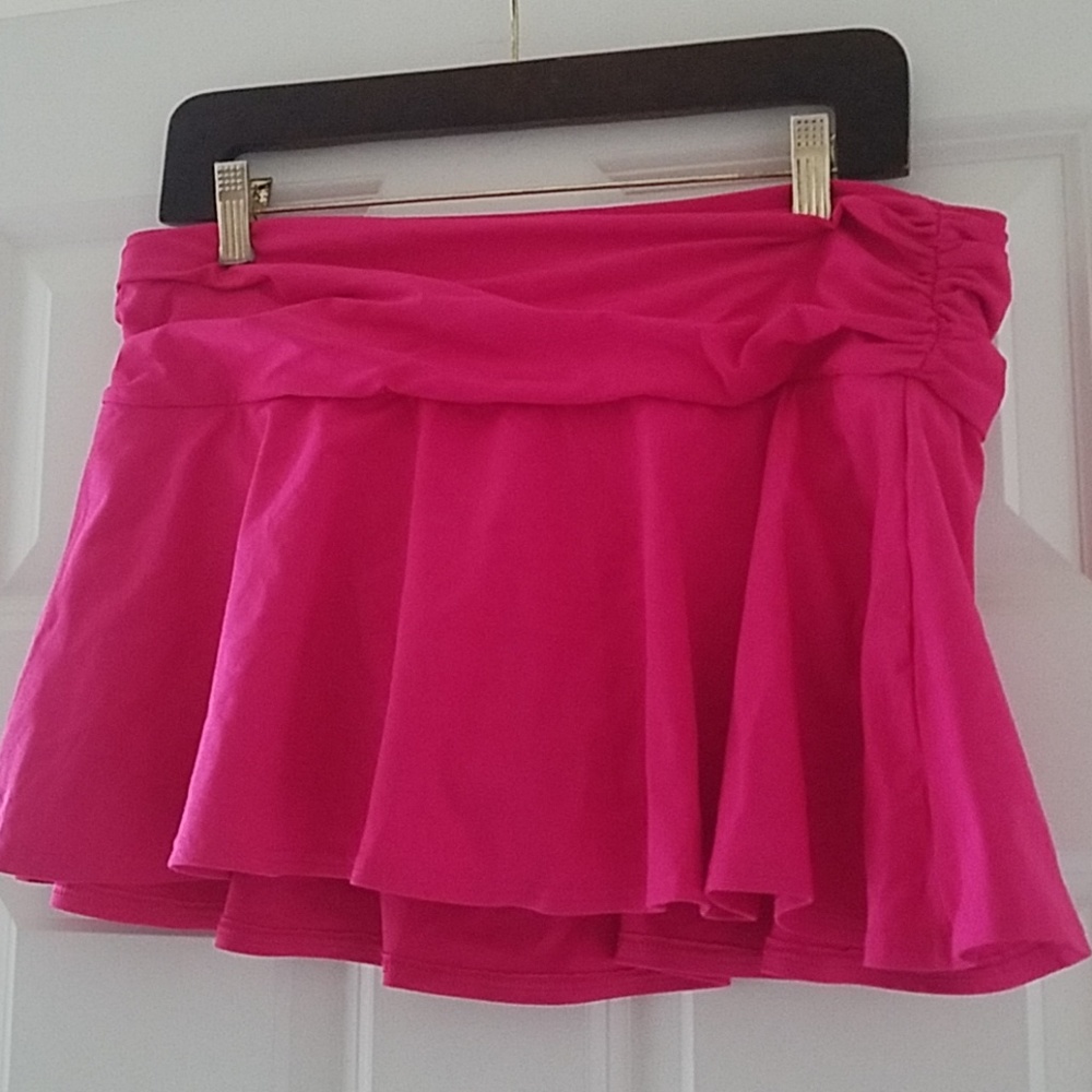 Lands End swim skirt